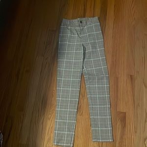 Women’s garage plaid  pants